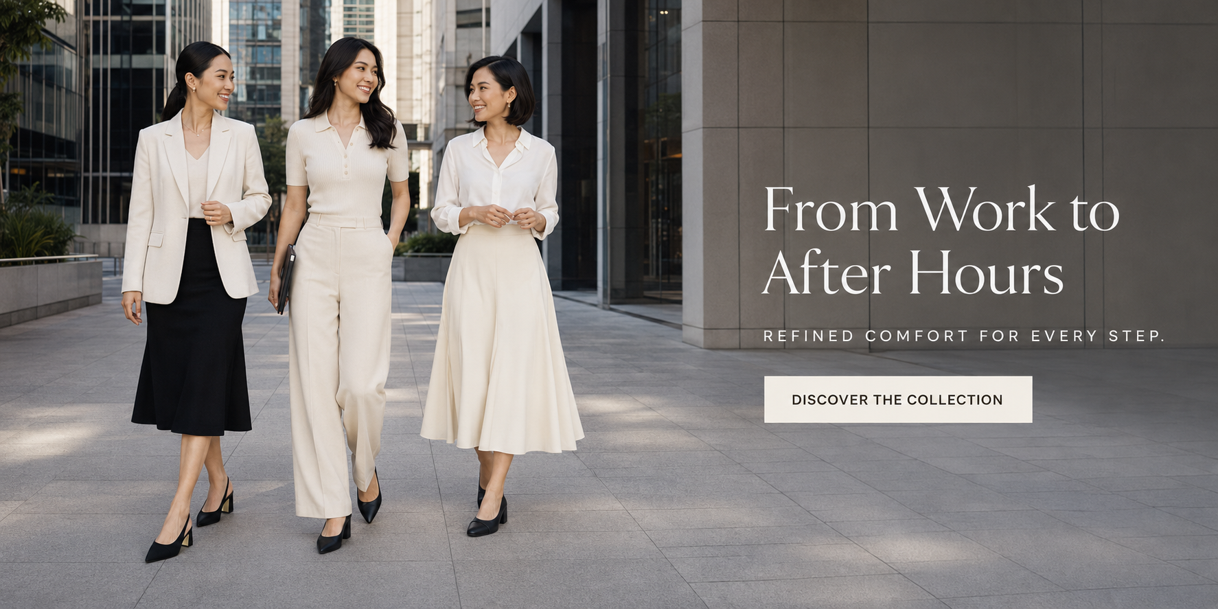Buvia women’s footwear campaign